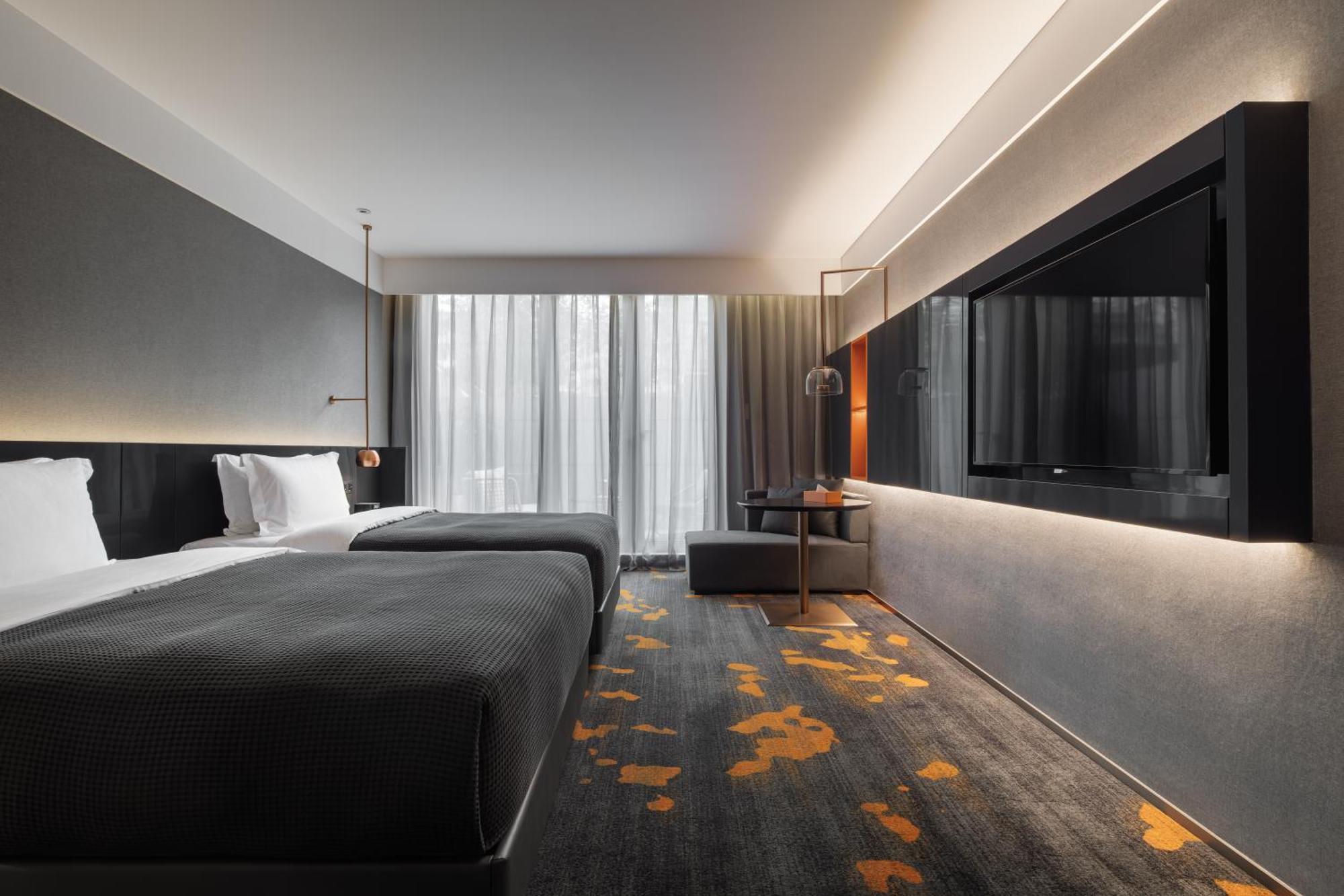 Hotel Wanda Yi, Xi'An The Linow Extérieur photo