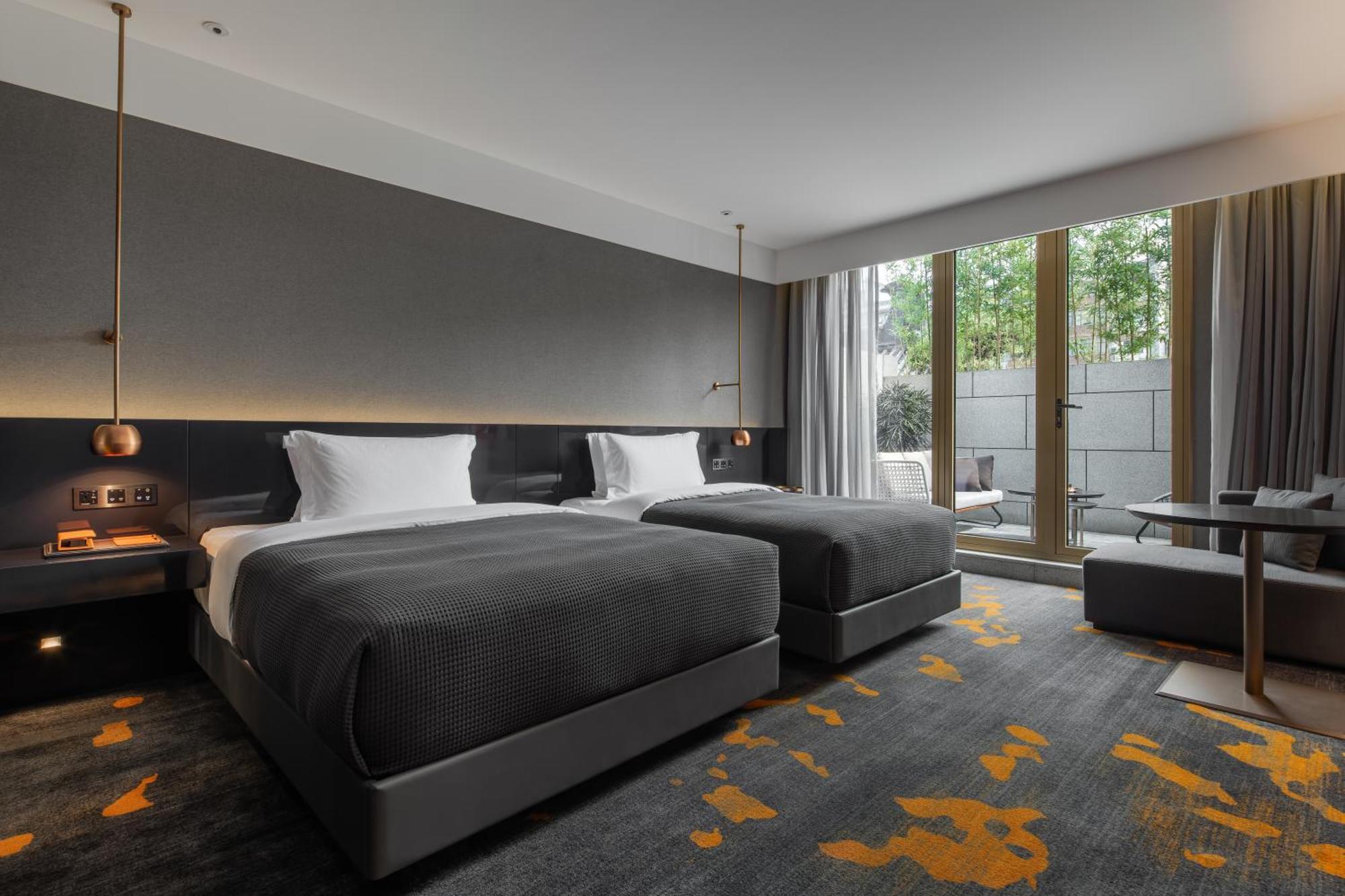 Hotel Wanda Yi, Xi'An The Linow Extérieur photo