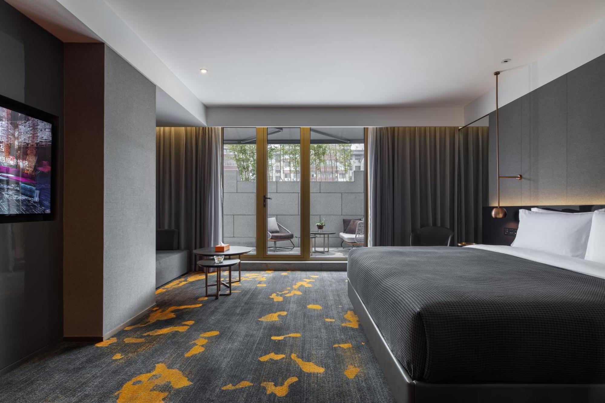 Hotel Wanda Yi, Xi'An The Linow Extérieur photo