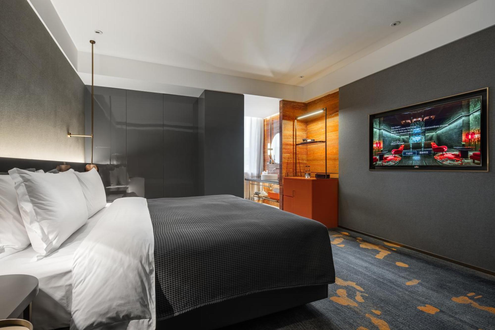 Hotel Wanda Yi, Xi'An The Linow Extérieur photo