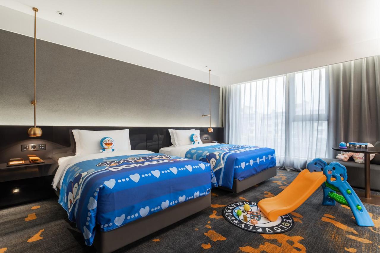 Hotel Wanda Yi, Xi'An The Linow Extérieur photo